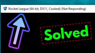 Fix Rocket League(64-bit,DX11,Cooked)(Not Responding) screenshot 5