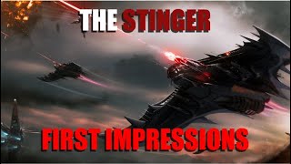 The Vanduul Stinger: A First Look