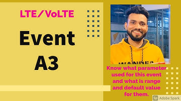 LTE/VoLTE Event A3