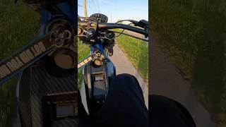 Ripping the bike lane #surron #bike #bikelife #ebike