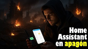 Controla Home Assistant de forma remota y sin Internet. Funciona incluso en apagones y caídas de red