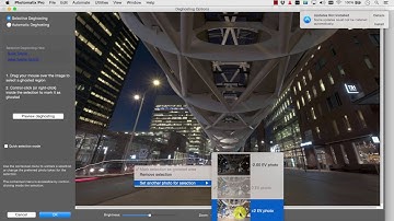 Selective Deghosting in Photomatix Pro - HDR Fotografie