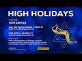 High Holidays 2026 | Yom Kippur | Live From The Maze NYC | 9/21/26