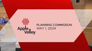 Planning Commission Meeting - May 1, 2024