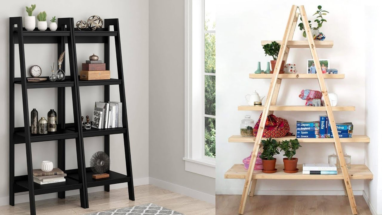 Ladder Shelves Decorating Ideas Easy Craft Ideas