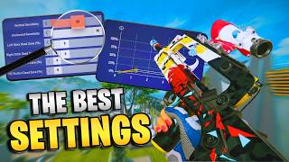 The BEST *SLOW SENS* for NO RECOIL To Hit Champion In Operation Silent Hunt Rainbow Six Siege