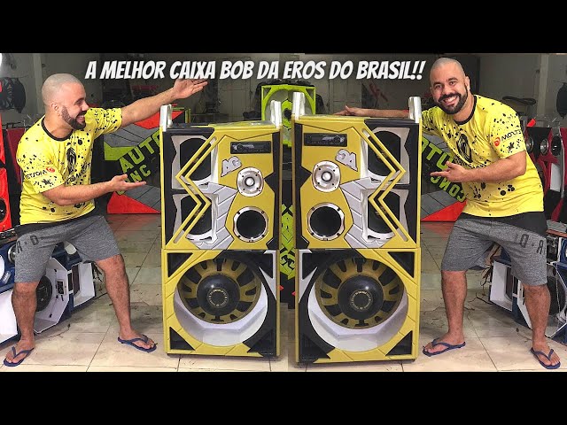 A MELHOR CAIXA BOB DO BRASIL!! 