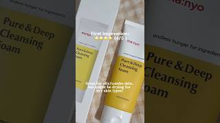 Is Manyo Pure Deep Cleansing Foam Worth The Hype? First Impressions & Honest Review