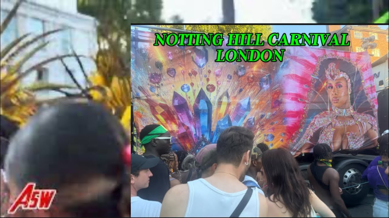 notting Hill carnival 2025 - YouTube