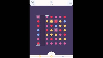 TwoDots: Level 130 (No Power-ups) Walkthrough (Two Dots)
