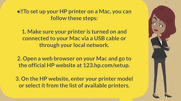 How to Setup HP Printer on a MAC | 123.hp.com/setup Mac | 123 HP com Setup on Mac