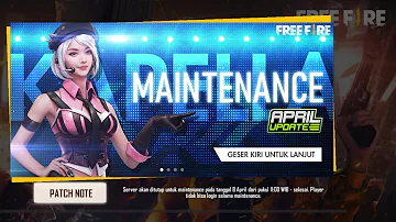 Jam berapa sih selesai maintenance dan bahas update setelah maintenance