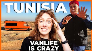 An Overwhelming Start To Vanlife Travel Tunisia (first impressions)