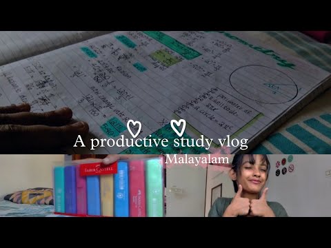 STUDY VLOG 🧸|| study tips, skin routine as a teenager, stationery stuffs and more 🌷