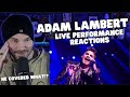 Metal Vocalist First - Adam Lambert ( DOUBLE LIVE REACTIONS )
