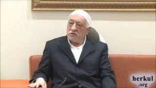 M.Fethullah Gülen: Bin Türlü Şeye Kulluk Yaptığından Dolayı Allah'a Kul Olamıyorlar