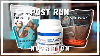 Post Run Nutrition For Recovery / What I eat after a run / PLANT BASED RECOVERY FOR RUNNERS screenshot 4