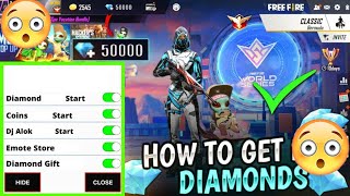 How To Get Free Diamonds In Free Fire || Get Unlimited Diamonds In Free Fire | #diamondtrick screenshot 5