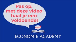 Economie Academy | uitleg Lorenzcurve + oefening