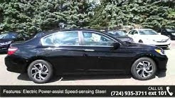 2016 Honda Accord Sedan LX - Baierl Honda - Wexford, PA 1...  - Durasi: 1:01. 