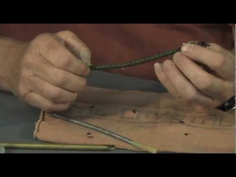 Steelhead Fishing - Making Slinky Weights 