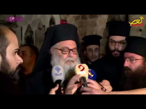 البطريرك يوحنا من كنيسة القديس جاورجيوس الروح التي دمرت سوريا لن تجد لها مكانا بيننا تيلي لوميار