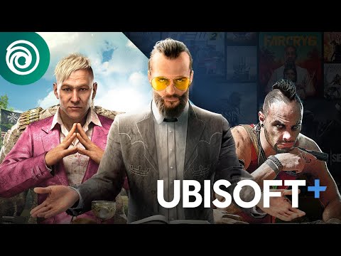 Ubisoft+: Play all of Far Cry and 100+ games