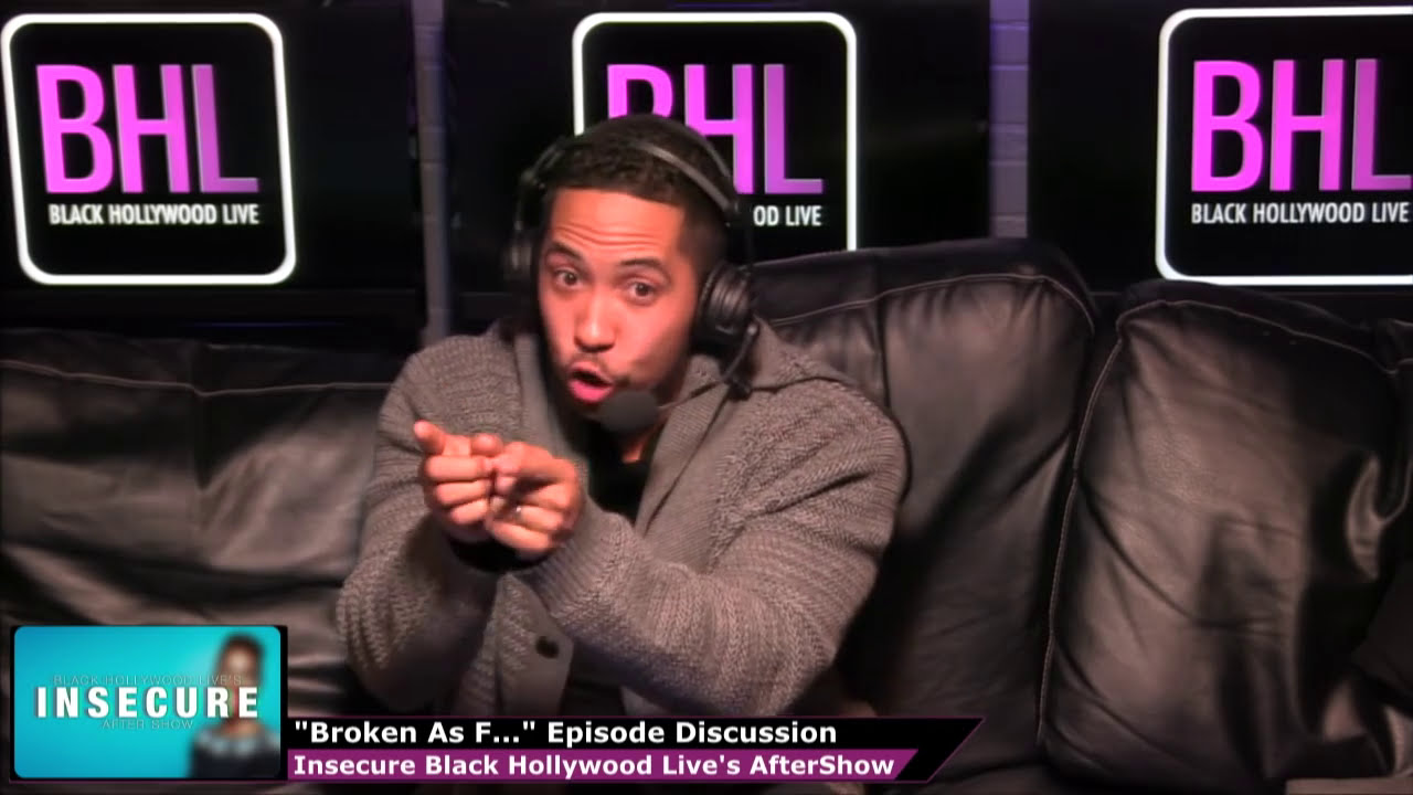 Insecure Season 1 Episode 8 Review with Neil Brown Jr. | Black Hollywood Live