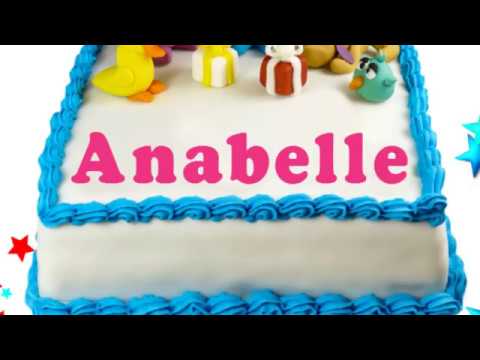 Happy Birthday Anabelle