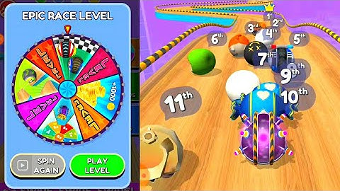 Going Balls Epic Race Level Gameplay Walkthrough ( Android IOS GamePlays )