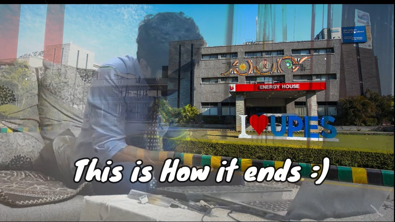 THE LAST EXAM OF MY ENGINEERING | Virtual experience | UPES, Dehradun | Vlog