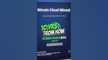 FREE Bitcoin Cloud Miner Earn Bitcoin Everyday #bitcoincloudmining #earnfreebitcoin #freebitcoin