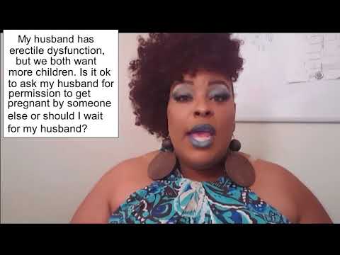 Should I get pregnant by someone else???| The Judgement Free Zone ep. 1