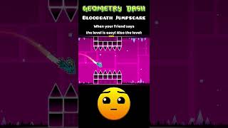 Geometry Dash Bloodbath Jumpscare.