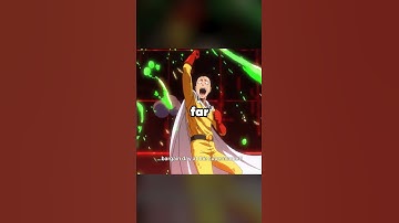 Saitama Almost ENDS the SERIES...
