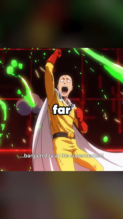Saitama Almost ENDS the SERIES...