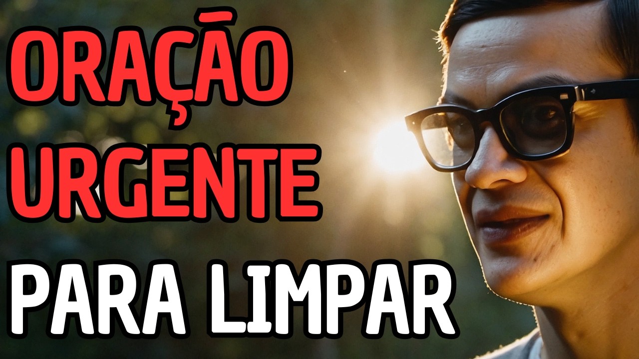 PASSE FORTE DE DESOBSESSÃO PARA SUPERAR PERTURBAÇÃO ESPIRITUAL