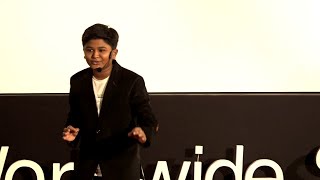 The Monster Under My Bed- Periculo phobia. | Aarav Beuria | TEDxSunshineWorldwideSchool