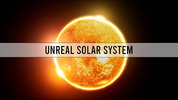 Unreal Engine 5 Solar System - High Quality Materials and Blueprints for Sun and other Planets