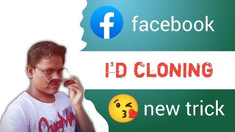 facebook id clone new trick 2023 | working trick | pc cloning new method 2023 | facebook id cloning