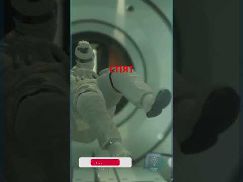 Можно ли просто уснуть в космосе? #Космос #Факт #Shorts #Интересно #факты #shortvideo #iqcheck