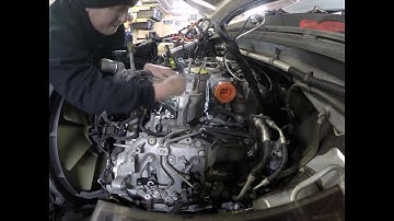 LML Duramax cylinder head removal