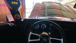 1970 Chevelle 396 BBC - New Dakota Digital HDX gauges
