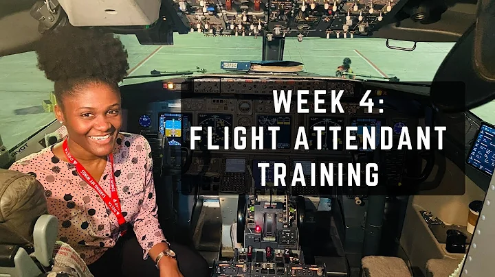 It's Getting REAL!!!! Flight Attendant TRAINING | Week 4 | Flight Attendant Lifestyle