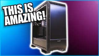 This computer case is just crazy