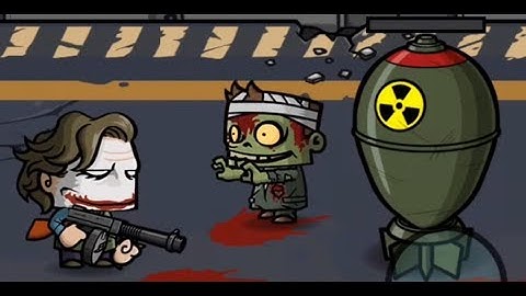 zombie age 3 clown blow all nuke powerful blast