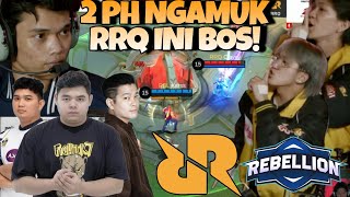 RRQ IS BACK RRQ IS BACK !!!! 2-0 IN RBL GILAAAA !!! 2 PH MENGAMGUK WOIIII WKWK !! RRQ VS RBL MATCH 2 screenshot 3