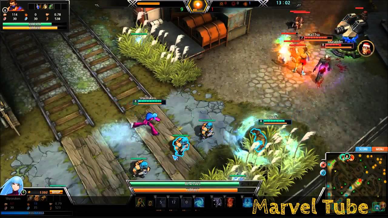 The Super King of Fighters Online - Kula Gameplay