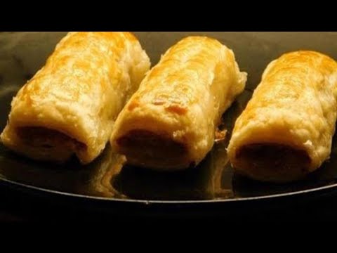 The Best Sausage Rolls Recipe EVER! | Katie Pix. 