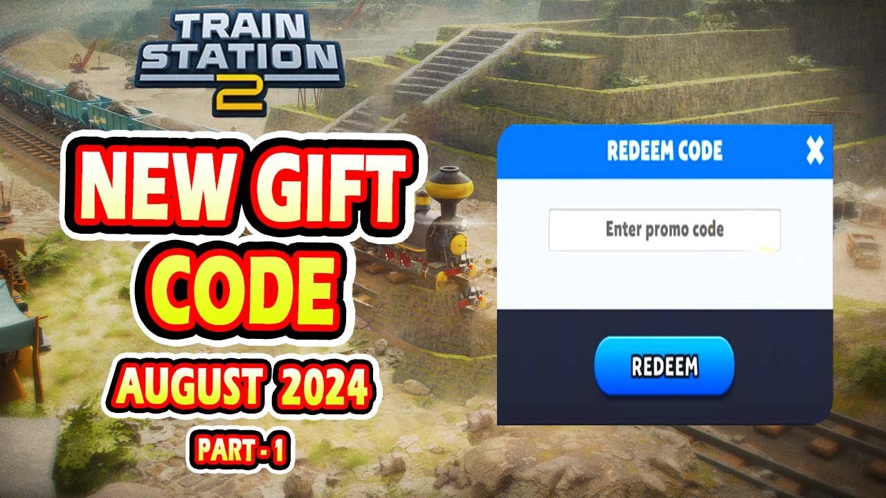 Trainstation 2 Games New Redeem Code | Trainstation 2 Games New Gift ...